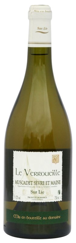 Bouteille LE VERROUEILLE Muscadet Sèvre et Maine Sèvre et maine sur lie — Domaine Basse-Ville
