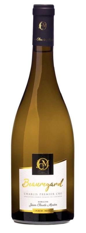 Bouteille Chablis 1er cru Les Beauregards — Domaine Jean-Claude Martin