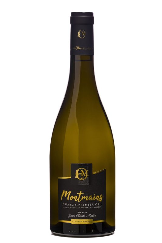 Bouteille Chablis 1er cru Montmains — Domaine Jean-Claude Martin