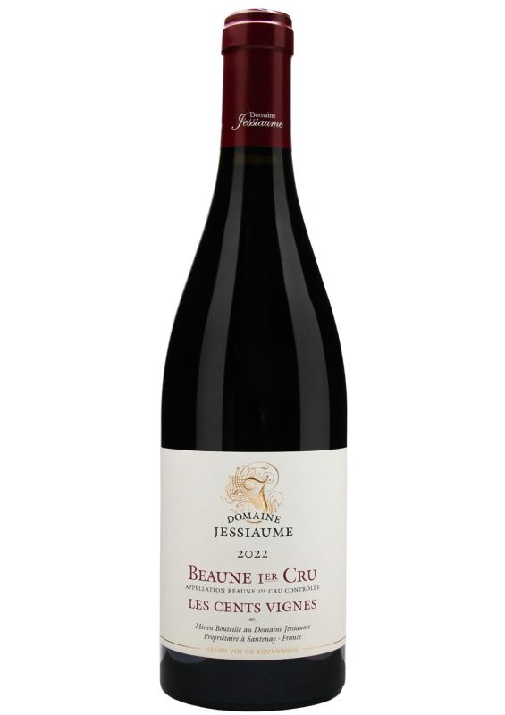 Bouteille Beaune 1er Cru Les Cents Vignes — Domaine Jessiaume
