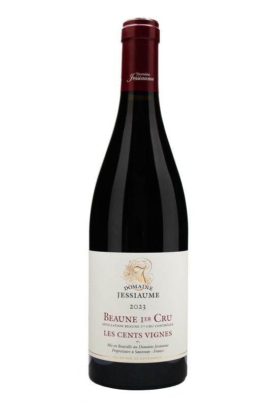 Bouteille Beaune 1er Cru Les Cents Vignes — Domaine Jessiaume