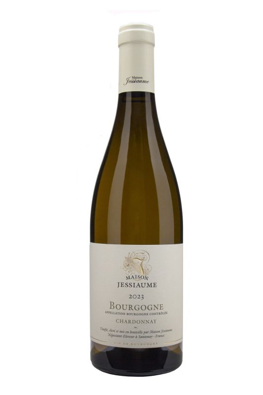 Bouteille Bourgogne Chardonnay — Domaine Jessiaume