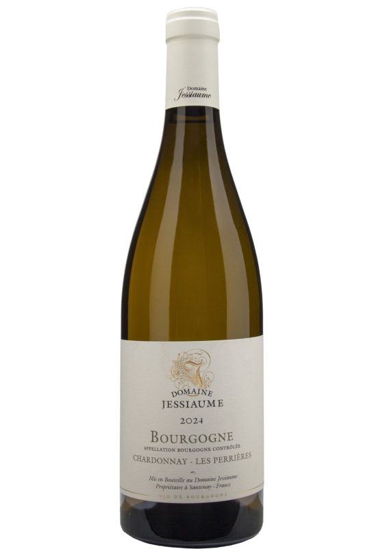 Bouteille Bourgogne Chardonnay Les Perrières — Domaine Jessiaume