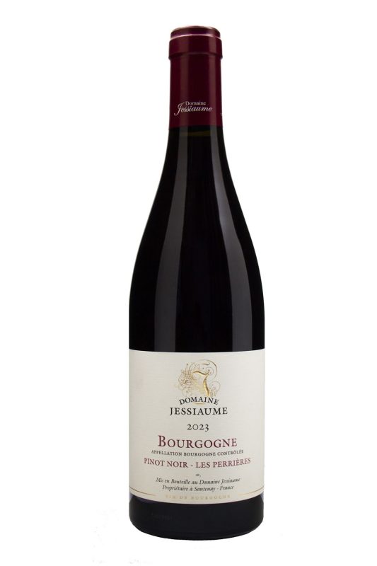 Bouteille Bourgogne Pinot Noir Les Perrières — Domaine Jessiaume