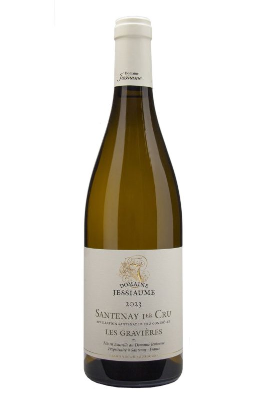Bouteille Santenay 1er Cru "Les Gravières" — Domaine Jessiaume