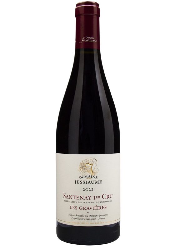 Bouteille Santenay 1er Cru Les Gravières — Domaine Jessiaume
