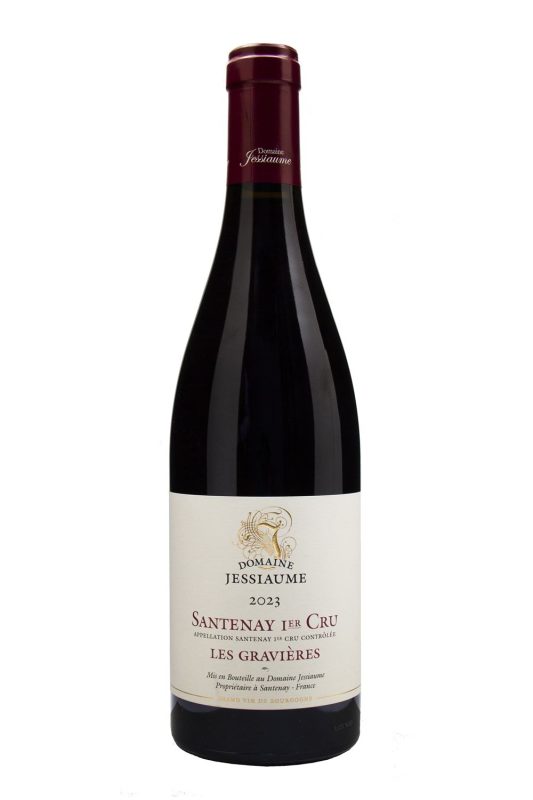 Bouteille Santenay 1er Cru Les Gravières — Domaine Jessiaume