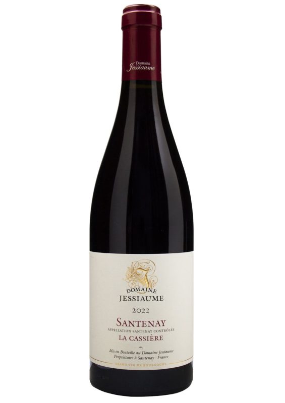 Bouteille Santenay La Cassière — Domaine Jessiaume