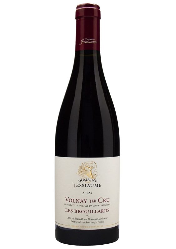 Bouteille Volnay premier cru les brouillards — Domaine Jessiaume