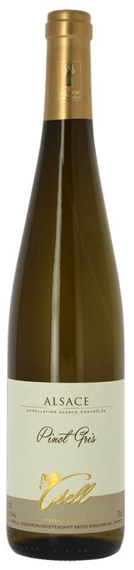 Bouteille Pinot Gris — Joseph Gsell