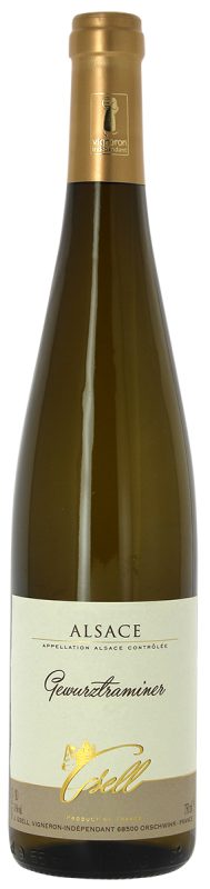 Bouteille Gewurztraminer — Joseph Gsell