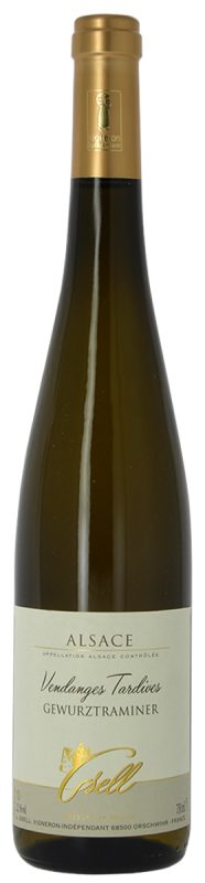 Bouteille Vendange Tardive Gewurztraminer — Joseph Gsell