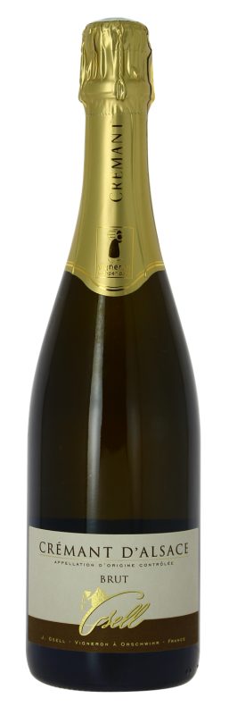 Bouteille Crémant d'Alsace — Joseph Gsell