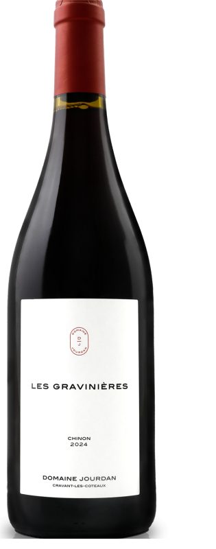 Bouteille Les Gravinières — Domaine Jourdan