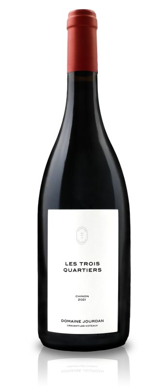 Bouteille Les Trois Quartiers — Domaine Jourdan
