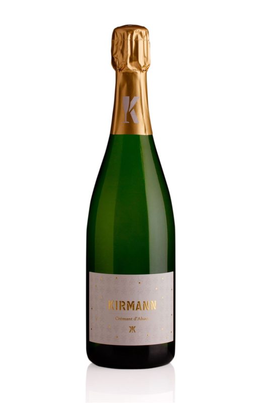 Bouteille Crémant d'Alsace — Domaine Kirmann