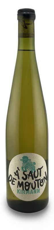 Bouteille Riesling Nature "A saut de mouton" — Domaine Kirmann