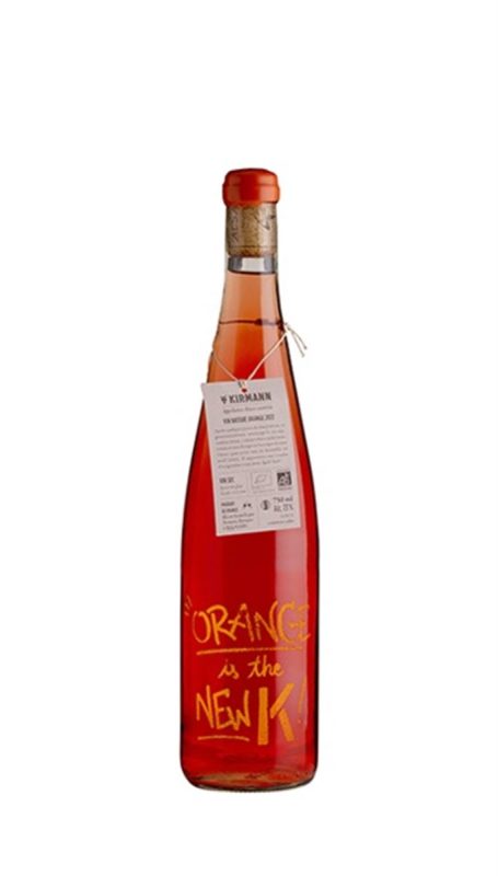 Bouteille Vin Orange "Orange is the new K" — Domaine Kirmann