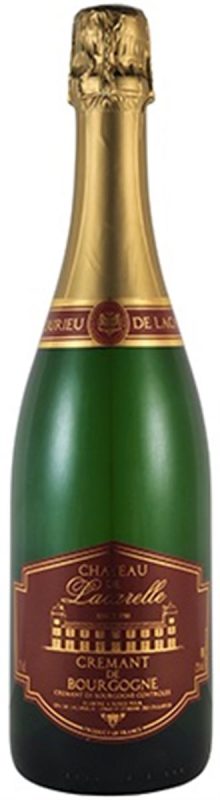 Bouteille Crémant de Bourgogne Blanc — Château de Lacarelle