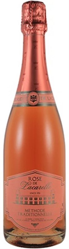 Bouteille Rose de Lacarelle — Château de Lacarelle