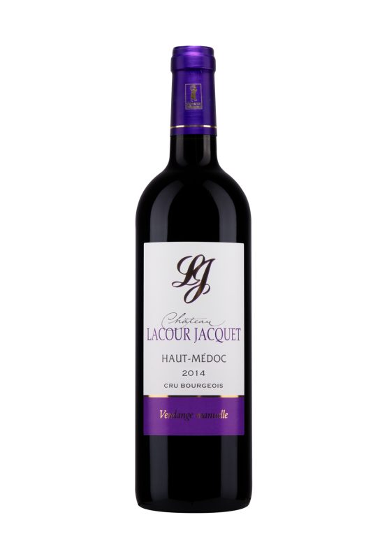 Bouteille Haut-Médoc Rouge — Château Lacour Jacquet