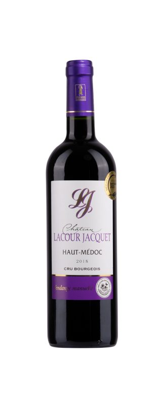 Bouteille Haut-Médoc Rouge — Château Lacour Jacquet
