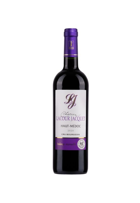 Bouteille Haut-Médoc Rouge — Château Lacour Jacquet