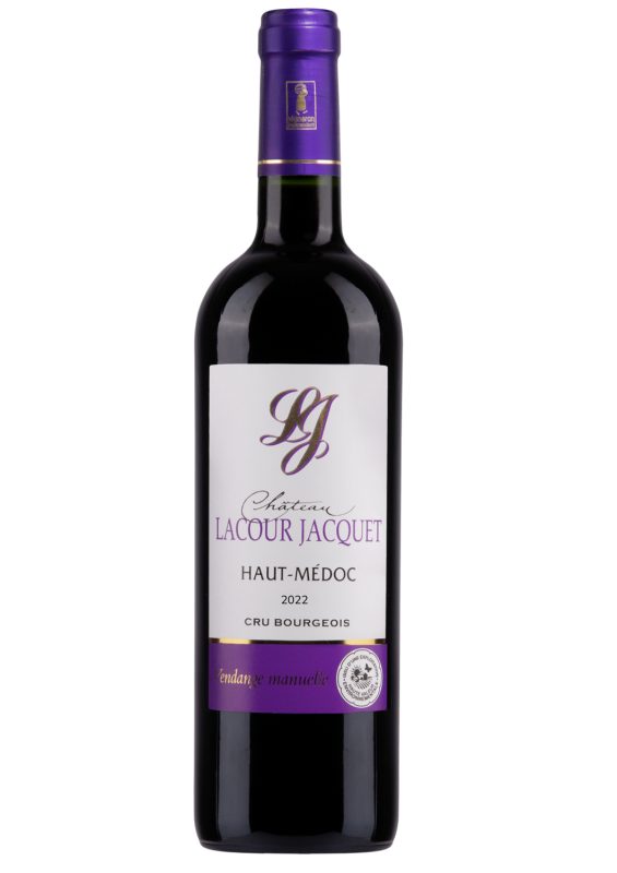 Bouteille Haut-Médoc Rouge — Château Lacour Jacquet