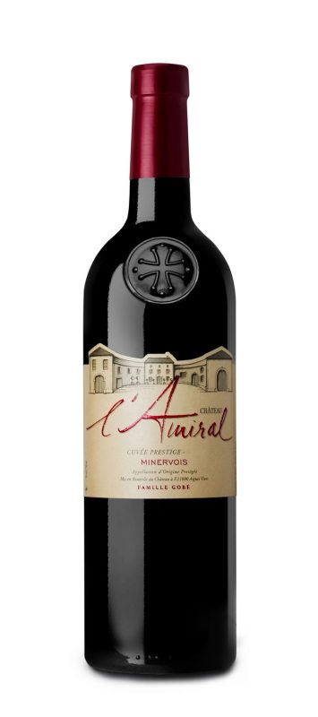 Bouteille CUVÉE PRESTIGE — Château l'Amiral