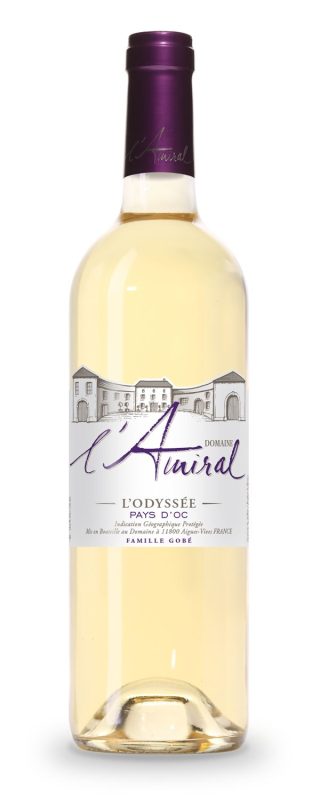 Bouteille L'ODYSSÉE — DOMAINE L'AMIRAL