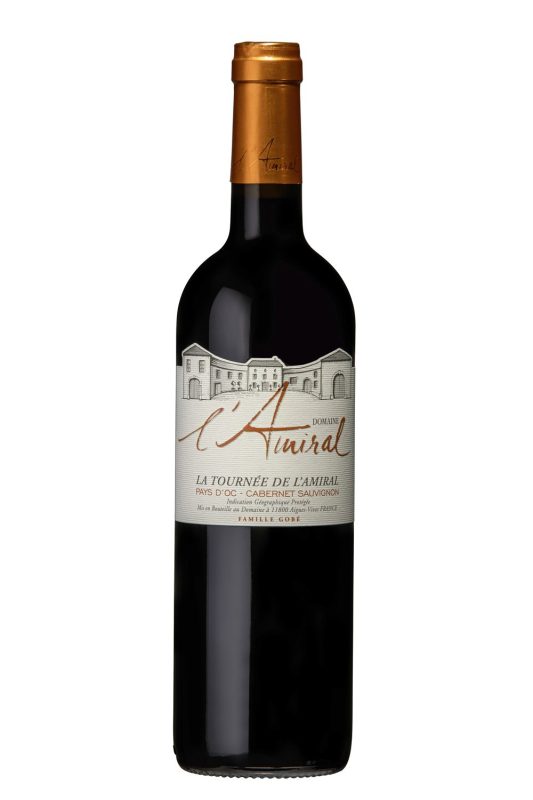 Bouteille LA TOURNÉE DE L'AMIRAL — DOMAINE L'AMIRAL