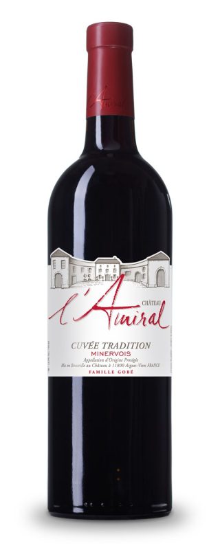 Bouteille MINERVOIS TRADITION — Château l'Amiral