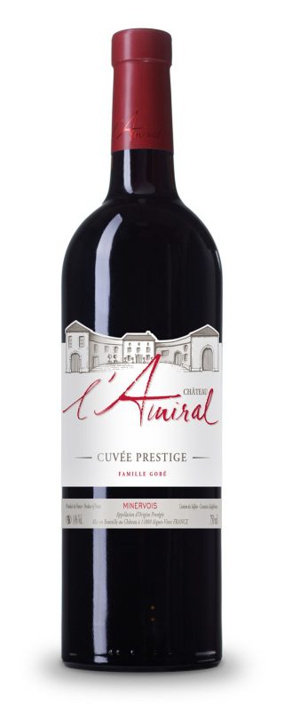 Bouteille CUVÉE PRESTIGE — Château l'Amiral