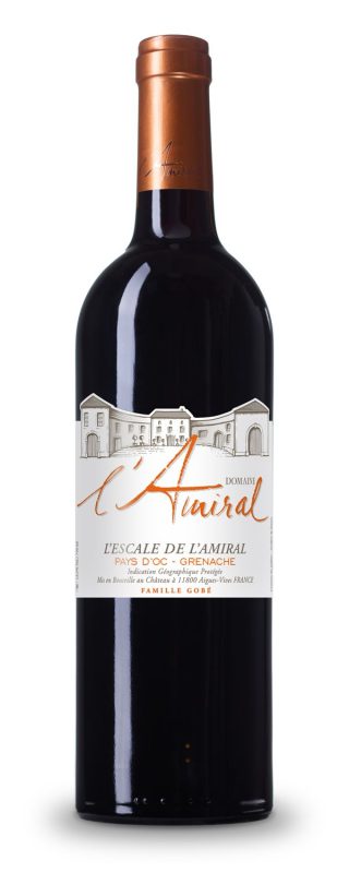 Bouteille L'ESCALE DE L'AMIRAL — DOMAINE L'AMIRAL