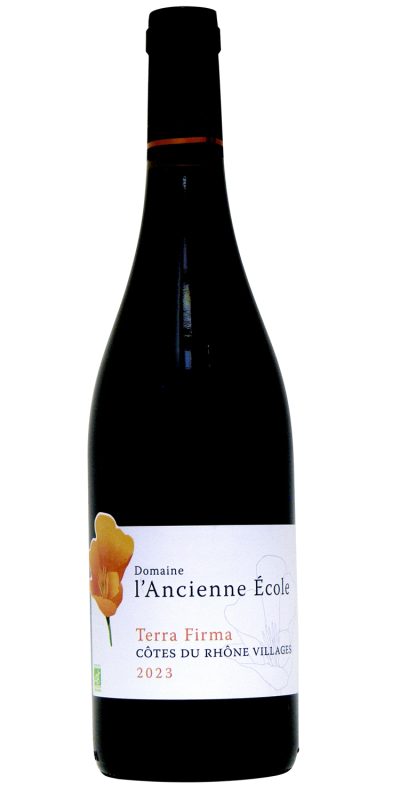 Bouteille Terra Firma — Domaine l'Ancienne Ecole