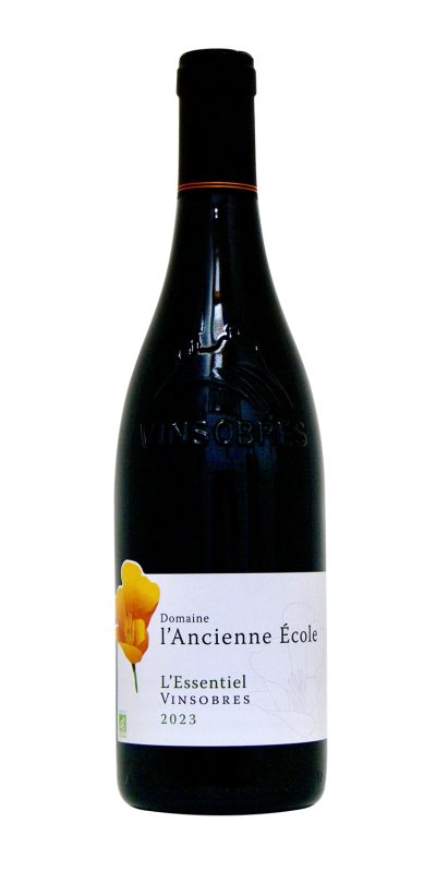 Bouteille L'Essentiel — Domaine l'Ancienne Ecole