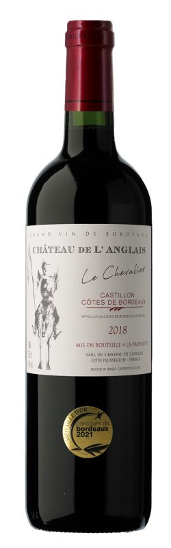 Bouteille "Le Chevalier" — Château de l'Anglais