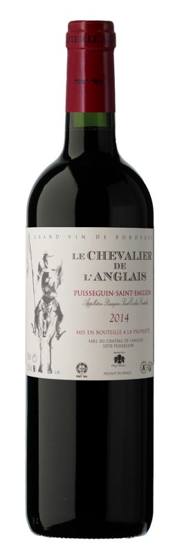 Bouteille Le Chevalier de l'Anglais - Vin Casher — Château de l'Anglais