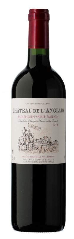 Bouteille Puisseguin-Saint-Emilion Rouge — Château de l'Anglais