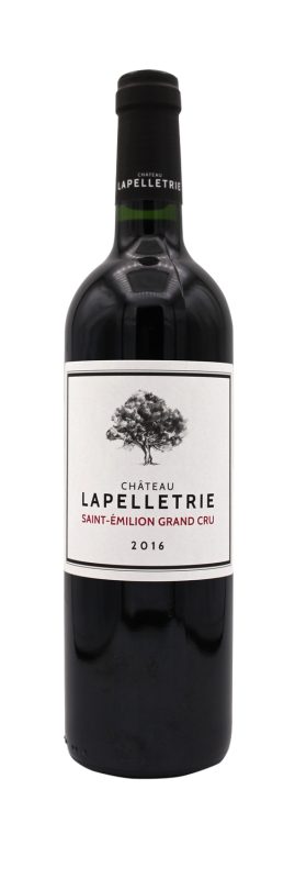 Bouteille Saint-Emilion grand cru Rouge — Château LAPELLETRIE