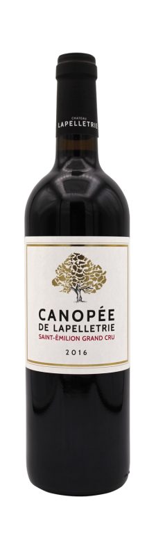Bouteille Canopée de Lapelletrie — Château LAPELLETRIE