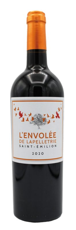 Bouteille L'envolée de Lapelletrie — Château LAPELLETRIE