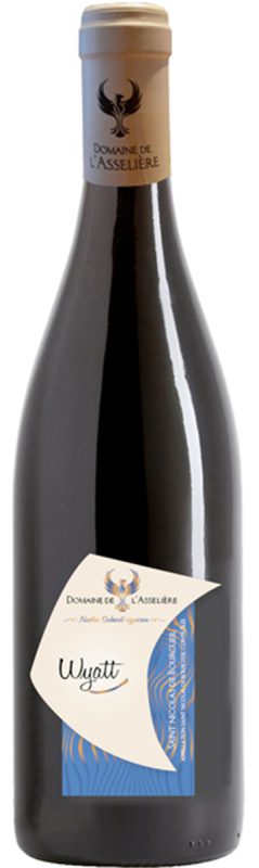 Bouteille Wyatt — Domaine de l'Asselière