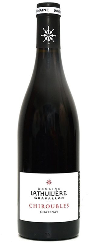 Bouteille Souzon — Domaine Lathuilière-Gravallon