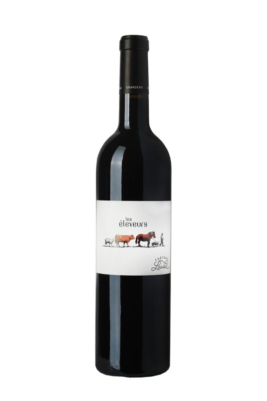 Bouteille Château Lauduc Les éleveurs — Château Lauduc