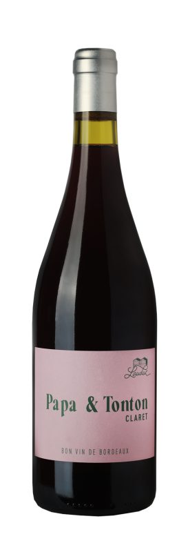 Bouteille Papa & Tonton Claret — Château Lauduc