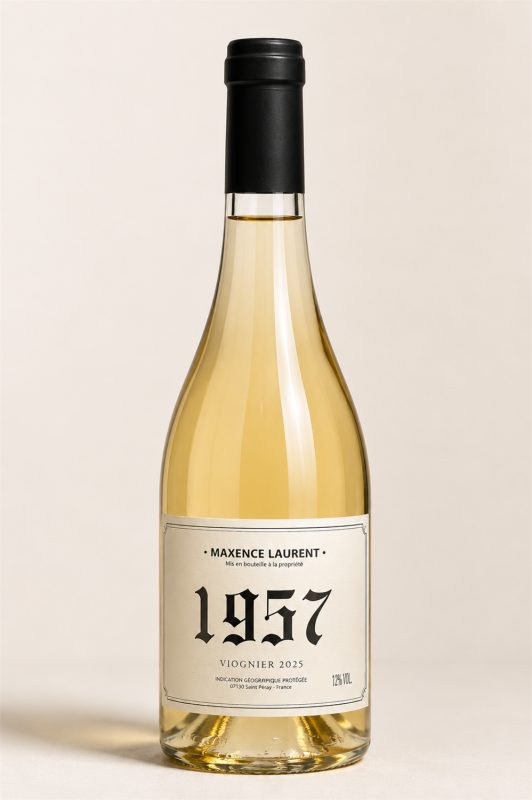 Bouteille 1957 — Domaine laurent maxence