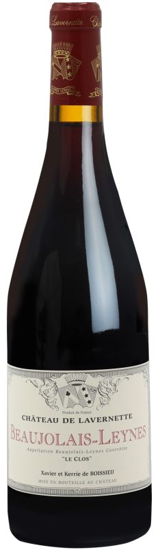 Bouteille Beaujolais Leynes Le Clos — Château de Lavernette