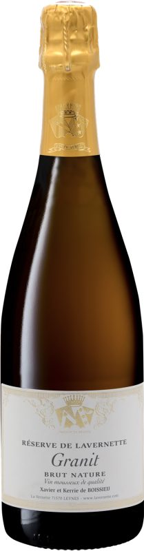 Bouteille Granit Blanc de Noirs 100% Gamay Brut Nature — Château de Lavernette