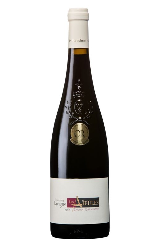 Bouteille "Les Aïeules" — Domaine Lavigne